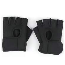 EIGIIS زوج من قفازات التمرين للنساء مانعة للانزلاق لرفع الأثقال مع امتصاص الصدمات، قفازات رياضية بقبضة ممتازة لحماية اليد للتمارين الرياضية مثل رفع الأثقال، الدراجات، السحب، التسلق