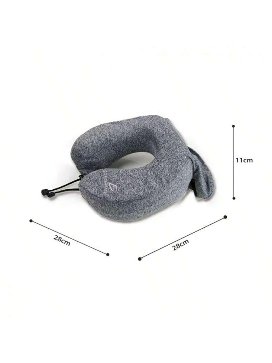 Pillow de viaje ergonómico en forma de U