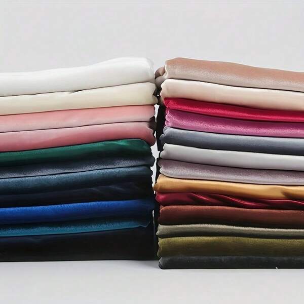 Tecido de veludo de cor sólida de alta qualidade! Alta elasticidade e maciez, tecido brilhante de poliéster, cheongsam faça você mesmo para outono e inverno, acessórios para cabelo, decoração para casamentos, tecido de veludo coreano espesso, almofada de sofá faça você mesmo, cortinas, toalha de mesa. Cria uma atmosfera sofisticada com seu tecido de veludo de cor sólida e fios dourados, de alta elasticidade e espessura, de cheongsam a acessórios para cabelo, revelando sua nova diversão faça você mesmo.