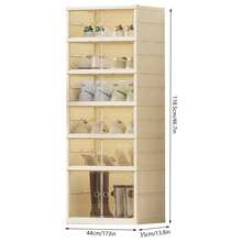 Foldable Shoe Racks - Молочно-білий - Переглянути 5