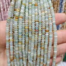 2x4mm Natural Stone Crystal Agate Abacus Beads, Round Beads, Flat Beads, Suitable For Jewelry Making, DIY Charm Bracelets, Necklaces, Fashionable Earrings Accessories, And Decorative Beads For Creative Expression - 2*4mm Abacus Beads - View 13