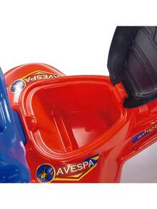 Carrinho De Passeio Ou Pedal Infantil Triciclo Avespa Spider - Maral