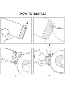 1pc 18mm 20mm 22mm Black Stainless Steel Metal Watch Band, Unisex Fashion, Compatible With Samsung Watches, Colorful Variants, Fits Galaxy Watch 4/4 Classic 3 41mm 5/5Pro, Suitable For GT/2/2e/Pro/3/3Pro Smartwatch Strap Accessories 18/20/22mm - Black - View 6