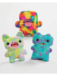 Spin Master ZURU 18-Inch Giant Plush Doll - Ugly Cute Toothy Monster | Official Collectible Soft Plush Pillow, Adorable Monster Design, Birthday Gift - 15733D Fantasy Giant Treasure Prank (mixed Color) - View 2