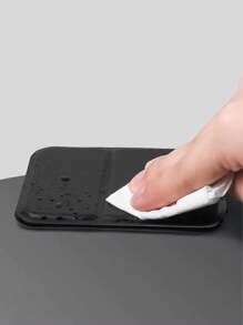 1 szt. Nowe, przenośne, składane, miniaturowe lusterko do makijażu ze skóry PU, kompaktowy kwadratowy kształt, podstawka na stół, idealne do codziennego użytku, niezbędne w akademiku, elegancki prezent, dedykowane damskie lusterko do makijażu, łatwe do przenoszenia, minimalistyczny styl, praktyczne i stylowe., makijaż, tanie, wystrój pokoju, toaletka, podróże, sypialnia, akcesoria do makijażu, lustro, lusterko kosmetyczne, mini lusterko, kompaktowe lusterko, małe lusterko, lusterko ręczne