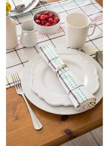 Table Mat - カラーポップチェック - チェックする 9
