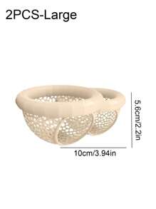 鱼休憩室水族箱配件浮动鱼休憩室，鱼儿藏身处浮动隧道，水族箱洞穴装饰休息鱼缸装饰，小型鱼缸鱼虾休息栖息地，室内水族箱宠物用品 - 彩色 - 查看 13