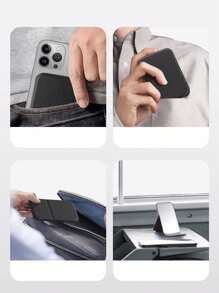 1 szt. Nowe, przenośne, składane, miniaturowe lusterko do makijażu ze skóry PU, kompaktowy kwadratowy kształt, podstawka na stół, idealne do codziennego użytku, niezbędne w akademiku, elegancki prezent, dedykowane damskie lusterko do makijażu, łatwe do przenoszenia, minimalistyczny styl, praktyczne i stylowe., makijaż, tanie, wystrój pokoju, toaletka, podróże, sypialnia, akcesoria do makijażu, lustro, lusterko kosmetyczne, mini lusterko, kompaktowe lusterko, małe lusterko, lusterko ręczne