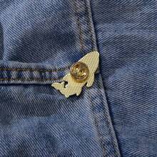 Whale Shark Enamel Brooches Cute Marine Animal Collar Pins With