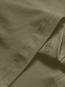 Men's T-Shirt, Classic Graphic T-Shirt, Soft And Comfortable T-Shirts For Men, Script Logo, 180g, 100% Cotton