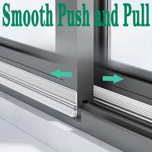 1pc Sliding Window Sealing Strip TPE Self-Adhesive Window Windproof Door Weatherstrip For Sound-Insulating Weatherstrip, Waterproof & Insect-Proo - Easy To Install