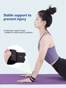 Wrist Brace For TFCC Tears, One Size Fits Most. For Left And Right Wrists, Support For Weight Bearing Strain, Exercise Adjustable Thin Pain Wrist Band Brace Injury Tear Injury Brace Sports Yoga Soft Ulnar Fix Wrist Band - Màu sắc ngẫu nhiên - Xem 3