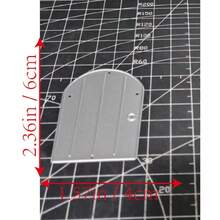 1 buc Ștanțe de decupat metal Halloween, Decupaje noi, Șabloane de embosare pentru DIY Crafting Scrapbooking Consumabile, Mucegai Șablon, Decupaje decorative din hârtie pentru album foto pentru realizarea de cărți, Decorațiuni DIY Craft