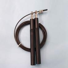 Professional Jump Rope 3 Meter Steel Bearing - 黑色 - 查看 2