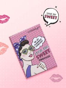 Misslyn Blush in polvere Treat Me SWEET POWDER, texture in polvere seta, illumina il viso con colori opachi o shimmer, con specchio, finish opaco naturale, pigmento duraturo, leggero, liscio, sfumabile, blush in polvere naturale, trucco Y2K per feste, spiaggia, viaggi, vacanze, campeggio, all'aperto, regalo per ragazze, nuovo anno, cosmetici, cosplay, festival, colori fantasia per campus, scuola, fascino, San Valentino, vegano, cruelty free