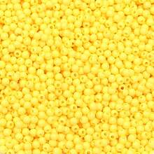 2000pcs/Pack Acrylic Candy Color Solid 3mm Small Hole Round Beads, DIY Jewelry, Clothing, Bracelet, Pendant Accessories - Solid Color Round Beads - View 17