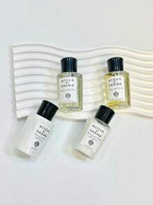 Acqua di Parma 4pcs/Set Colonia Body & Hair Care Set - Refreshing Body & Hair Care Set, Fragrant Body & Hair Care Set, Moisturizing Body & Hair Care, Body & Hair Care Travel Set, Mini Body & Hair Care Set, 75ml/2.5oz Each - Transparent+White - View 8