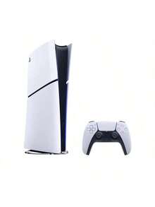 PlayStation PS5 Slim Optical Drive Version Home Game Console Parent-Child Interaction Family Gathering Leisure And Entertainment White Japanese Version