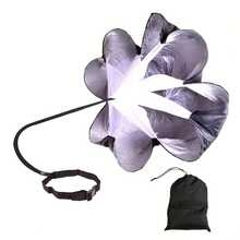 1 Pack Adjustable Football Training Resistance Parachute Harness - Multi-Color Portable Speed & Strength Training Chute, Suitable For Athletes, Sprinting, Agility Training, Speed Enhancement, Compact Design, High-Performance Material, Sports Equipment, Fitness Training Gear