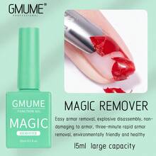 Kit de esmalte de uñas de gel de alta brillo y larga duración, incluye: Top Coat sin necesidad de limpiar, Base Coat, Top Coat reforzado, Removedor mágico, Top Coat mate, Base Coat de goma, Aceite para cutículas, Gel 5 en 1, Imprimador pH, Base Coat pelable. Para manicura en casa y profesional con efecto de uñas de gel que se puede despegar.