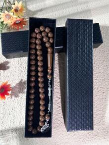 礼盒装 45 颗亚克力念珠 Tasbih/Misbaha 祈祷珠，糖果色 - 彩色 - 查看 7