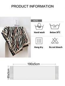 FADZOYLE 1 Peça Lenço/Xale Jacquard Listrado de Tigre Colorido, Adequado para Mulheres em Todas as Estações, Extra Longo e Luxuoso para Manter o Calor no Outono/Inverno, Minimalista Elegante, Aquecedor de Pescoço Multiuso, Adequado para Escritório, Uso Externo, Uso Diário, Casamento, Acessório de Festa, Pode Ser Combinado com Roupas Formais - Multicolorido - Visão 3
