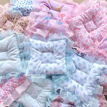 1 علبة عرض الدمية، قابلة للطي من الأعلى شفافة محمولة مع وسادة، صندوق عرض الدمية، حاوية تخزين محكمة الغبار