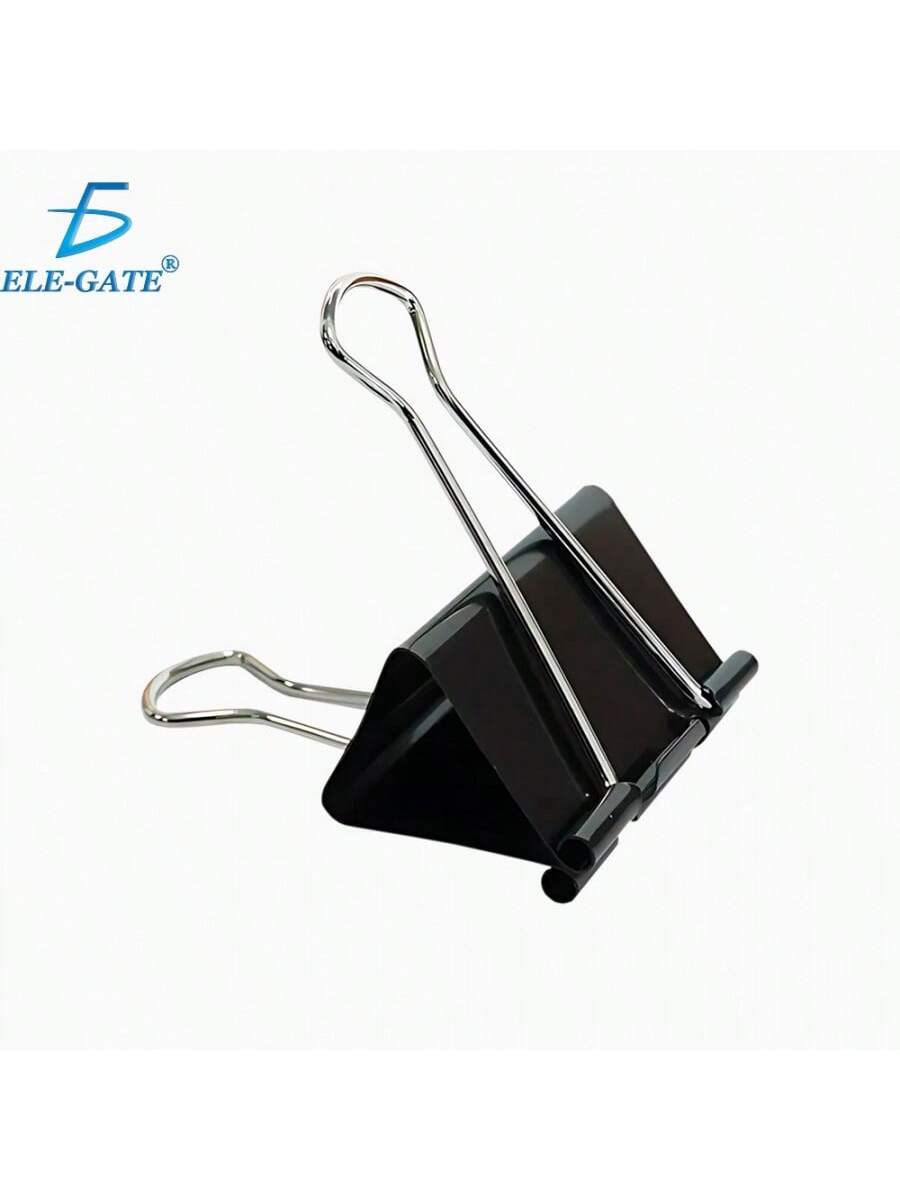 Lata de 40 clips de carpeta de PVC de 19 mm con imán