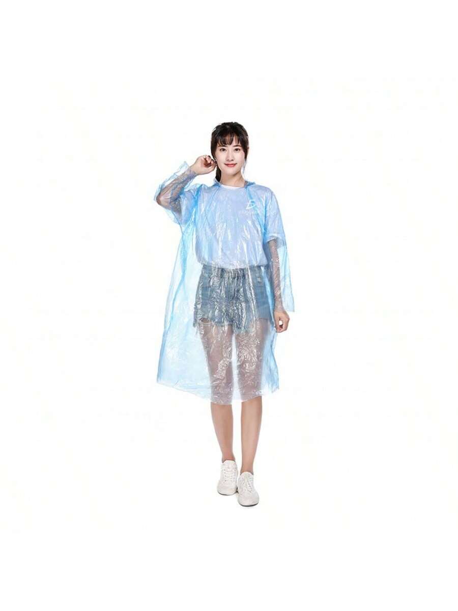 Abrigo impermeable de trinchera XL portátil