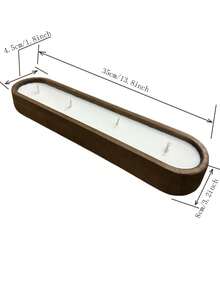 This Brand New Multi-Wick Boat-Shaped Wooden Aroma Candle Is Of A Larger Size, Exuding A Luxurious Vibe, Making It An Ideal Choice To Create A Vacation Atmosphere For Parties. This Wooden Bowl-Shaped Aroma Candle Is Also An Excellent Option For Home Lighting And Decoration, Especially Suitable For Homes, Hotels, Ramadan, Valentine's Day, Easter, Gatherings, Mother's Day, Birthdays, And Other Occasions. It Also Makes A Great Gift. - Multicolor - View 18