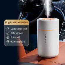 AOYI Humidifier-Portable, Colorful, Suitable For Bedrooms And Offices- Silent Operation, USB Power Supply
