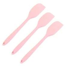 2pcs Silicone Spoon Set, Soft, Heat-Resistant, Design Non-Stick, For Mixing, Spreading Jam, Baking And Cooking - Multicolor - View 16