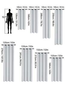 Perdele opace 1 buc/2 buc cu căptușeală termoizolantă, potrivite pentru sufragerie, dormitor, bucătărie, baie, decor interior, decorare cameră