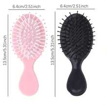 20 piezas Cepillo de pelo mini - Antiestático, cerdas de nailon suaves, cepillo de masaje del cuero cabelludo, fácil de peinar, sin fragancia, accesorios de cuidado personal y belleza, accesorios de suministros para fiestas solteras y bodas, cepillo, cepillos de pelo, cepillo de bordes, cepillo de pelo, peine, peinar el cabello, cepillo desenredante, cepillo de bola, set de cepillos de pelo mini, peine de madera, cepillo de pelo, cepillo de pelo, cepillo de pelo mini, cepillo desenredante, cepillos de pelo, productos para el cabello, herramientas para el cabello, artículos para el cabello, cuidado del cabello, cepillo para cabello rizado, equipo de peluquería