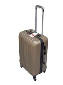 WALIZKA PODRÓŻNA ABS - Brown - View 5