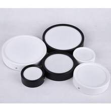 CANMEIJIA 1 件铝制白色 LED 嵌入式灯，LED 明装筒灯，嵌入式室内吸顶灯，客厅/卧室/厨房吸顶灯，AC185-262V，5W/40W/15W/25W，3 种色温可切换，6500K/4000K/3000K，紧凑纤薄圆形灯具，适用于卧室、客厅、厨房、商场、展厅。5W 尺寸相对较小，请根据您的需求购买合适的尺寸。 - 白色明裝筒燈 - 查看 9