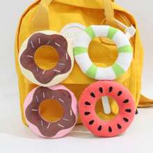 1 件 2025 新品 - 名人同款眼镜飞行员钥匙扣 - 可爱毛绒玩偶吊坠 - 独特新奇毛绒玩偶、柔软填充儿童玩偶、生日礼物、复活节礼物、节日礼物、完美礼物 - 彩色 - 查看 19