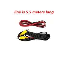 BAIDELUO 1pc Universal Car Rear View Backup Camera, 12 LED HD Night Vision Waterproof Reverse Rearview Camera, CCD Monitoring, Suitable For Most Vehicle Models - Black - View 5