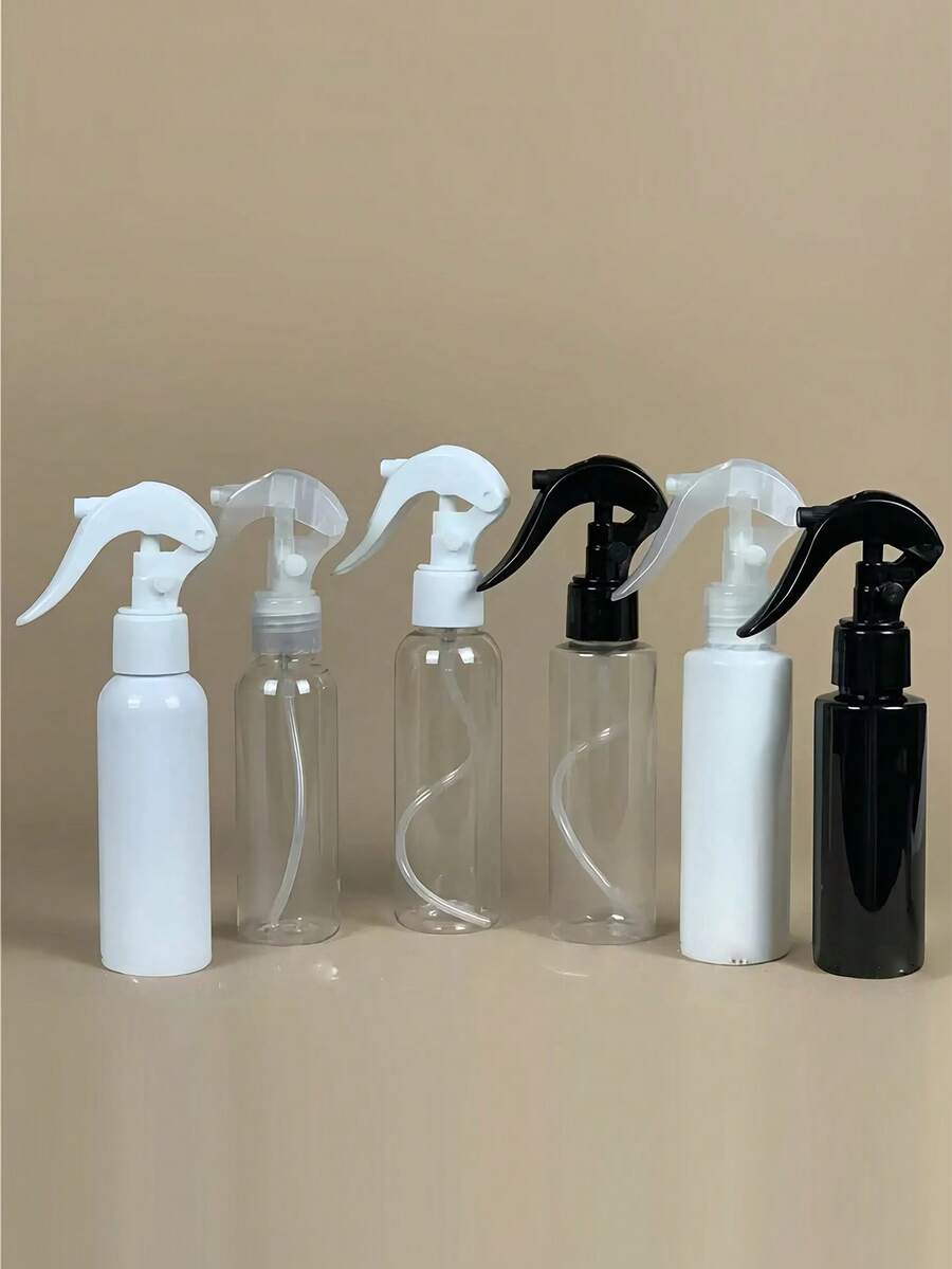 Bộ 3 chai xịt/Màu tùy chọn, chai xịt nhỏ trong suốt 100ml, kích thước nhỏ gọn tiện dụng khi đi du lịch, thích hợp cho mỹ phẩm, vệ sinh và chăm sóc cá nhân (Kiểu dáng ngẫu nhiên) - Nhiều màu - Xem 1