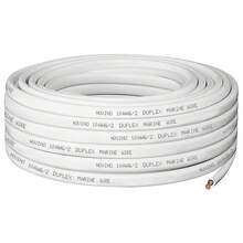 10 Gauge Marine Wire,10 AWG 30ft Duplex Marine Grade Wire Tinned Copper Oxygen-Insulated Red& Black Electrical Cable For Boat/Automotive/RV/Camper/Trailer - 10 gauge - 查看 4