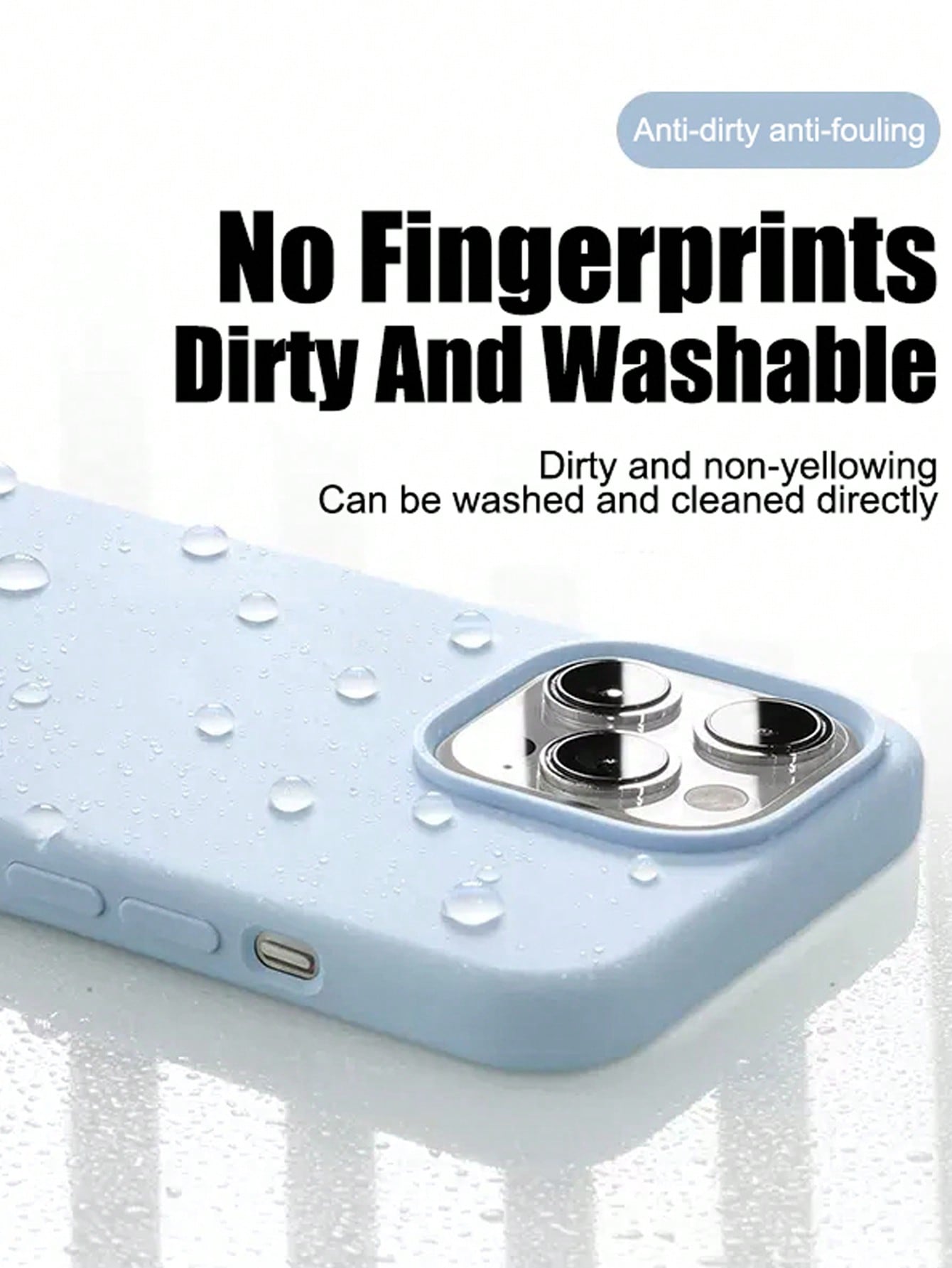 VRNOEI غطاء هاتف مع حامل شفاط متوافق مع أجهزة 16 1...