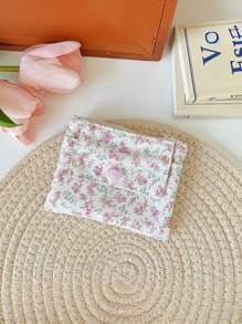 Gesteppte diamantförmige Gitter Münzbörse mit Druckknopf, Kartentasche, Dokumententasche, Multifunktions-Finishing-Tasche für Frauen-Geldbörse, Mini-Geldbörse, Geldbörse, Reisegeldbörs, Münzbörse, Handgelenktasche