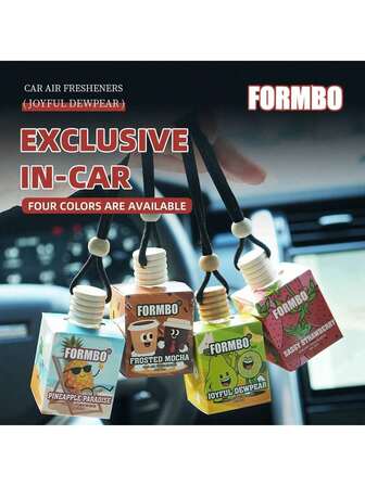 1 قطعة معطر هواء للسيارة بتصميم إسكندنافي أنيق بسعة 8 مل، عطر طبيعي طويل الأمد، هدية سفر مثالية للصديقة، ديكور سيارة أنثوي أنيق للقيادة اليومية