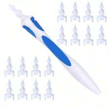 Earwax Removal - Ear Wax Removal, Reusable Earwax Removal Kit  Ear Cleaner With 16 Pcs Soft And Flexible Replaceme - ban đầu - Xem 2