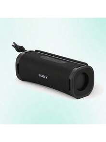 Sony SRS-ULT10 Portable Speaker With Dual Speakers For Excellent Sound Quality. IP Protection For Protection Against Dust And Water Splashes. Adjustable Lanyard For Easy Storage Or Hand-Carrying. Black.