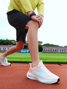 Men's Running Shoes - Lightweight & Breathable, Soft Cushioned Sole, Suitable For Road & Outdoor, Multi-Functional Non-Slip Shoes For Marathon, Triathlon, Trail Running, Cycling, Gym, Aerobics, Hiking, Climbing, Casual Urban Sports Style