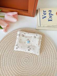 Gesteppte diamantförmige Gitter Münzbörse mit Druckknopf, Kartentasche, Dokumententasche, Multifunktions-Finishing-Tasche für Frauen-Geldbörse, Mini-Geldbörse, Geldbörse, Reisegeldbörs, Münzbörse, Handgelenktasche