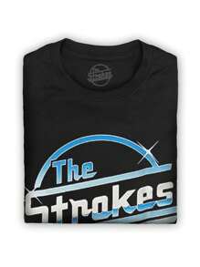 The Strokes | Official Band T-Shirt | OG Magna - 48-Hour Fast Shipping!  - Black - View 3