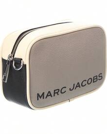 Marc Jacobs CB Bold Flash Leather Camera Bag - Grey - View 4