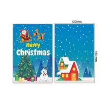 Sách dán hình tiệc Giáng sinh 3 công viên – Có dán cảnh, trò chơi thể hiện cảm xúc, trò chơi tương tác, hoàn hảo cho các trò chơi theo chủ đề Giáng sinh của trẻ em, bộ sản phẩm vui nhộn và thú vị này cung cấp các hoạt động dán hình hấp dẫn, lý tưởng cho các buổi họp mặt gia đình, quà tặng sinh nhật, quà tặng ngày lễ, tiệc lớp và lễ kỷ niệm ngày lễ, quà tặng Giáng sinh - Nhiều màu - Xem 6